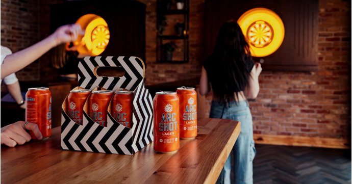 Roxy Lanes launches its own brand-new beer pong-inspired lager