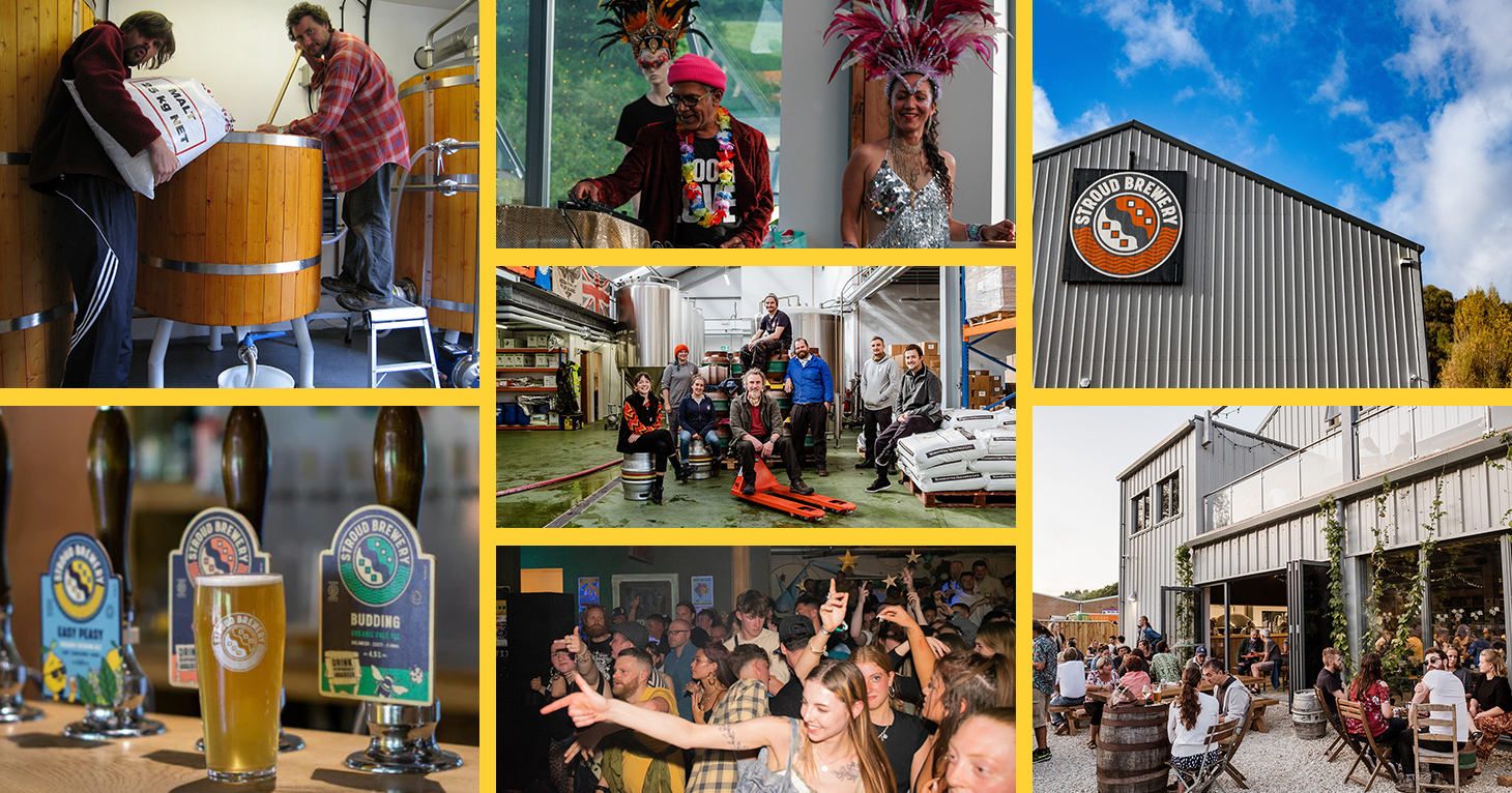 Stroud Brewery says community is key to its success as it turns 18