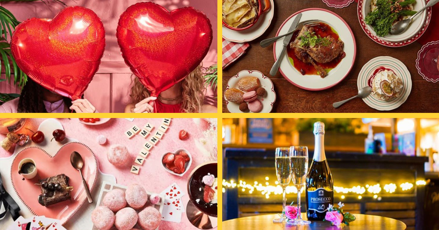 Sweet ways to treat your Valentine at Gloucester Quays