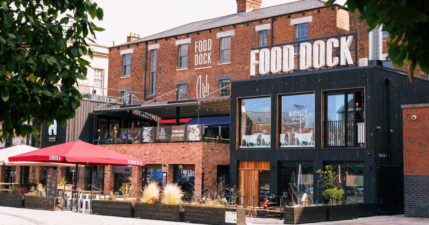 The team behind Gloucester Food Dock's popular pizza place is opening a new restaurant