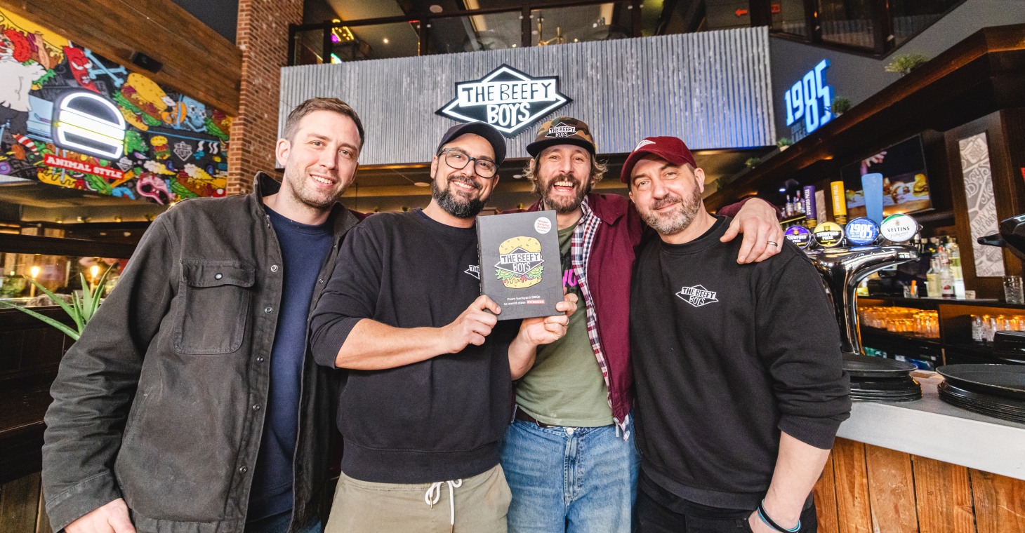 Learn the secrets of how to make a Beefy Boys burger at home