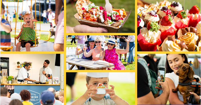 Learn from top TV chefs and sample local flavours at the Three Counties Food and Drink Festival 2025