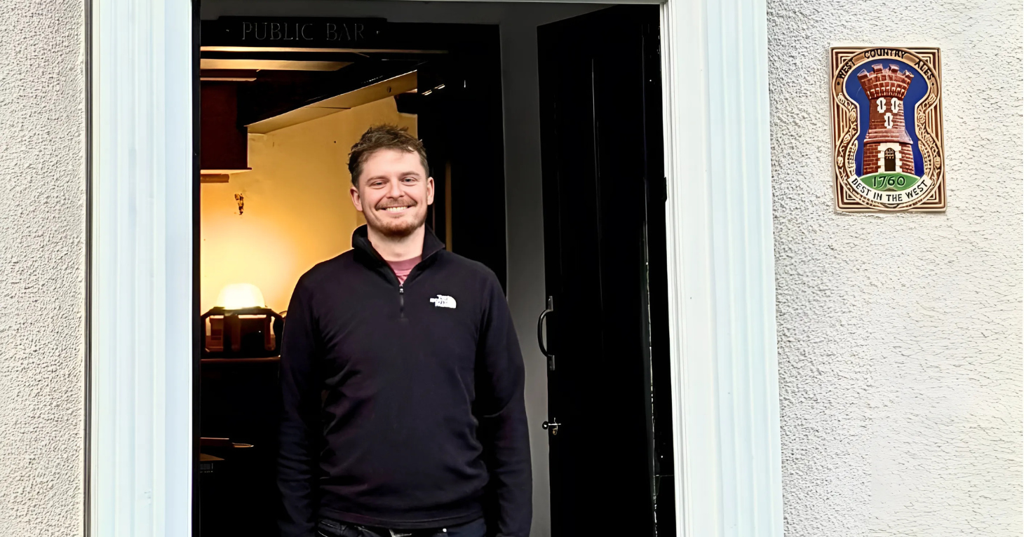 Village pub returns to family ownership with 29-year-old landlord