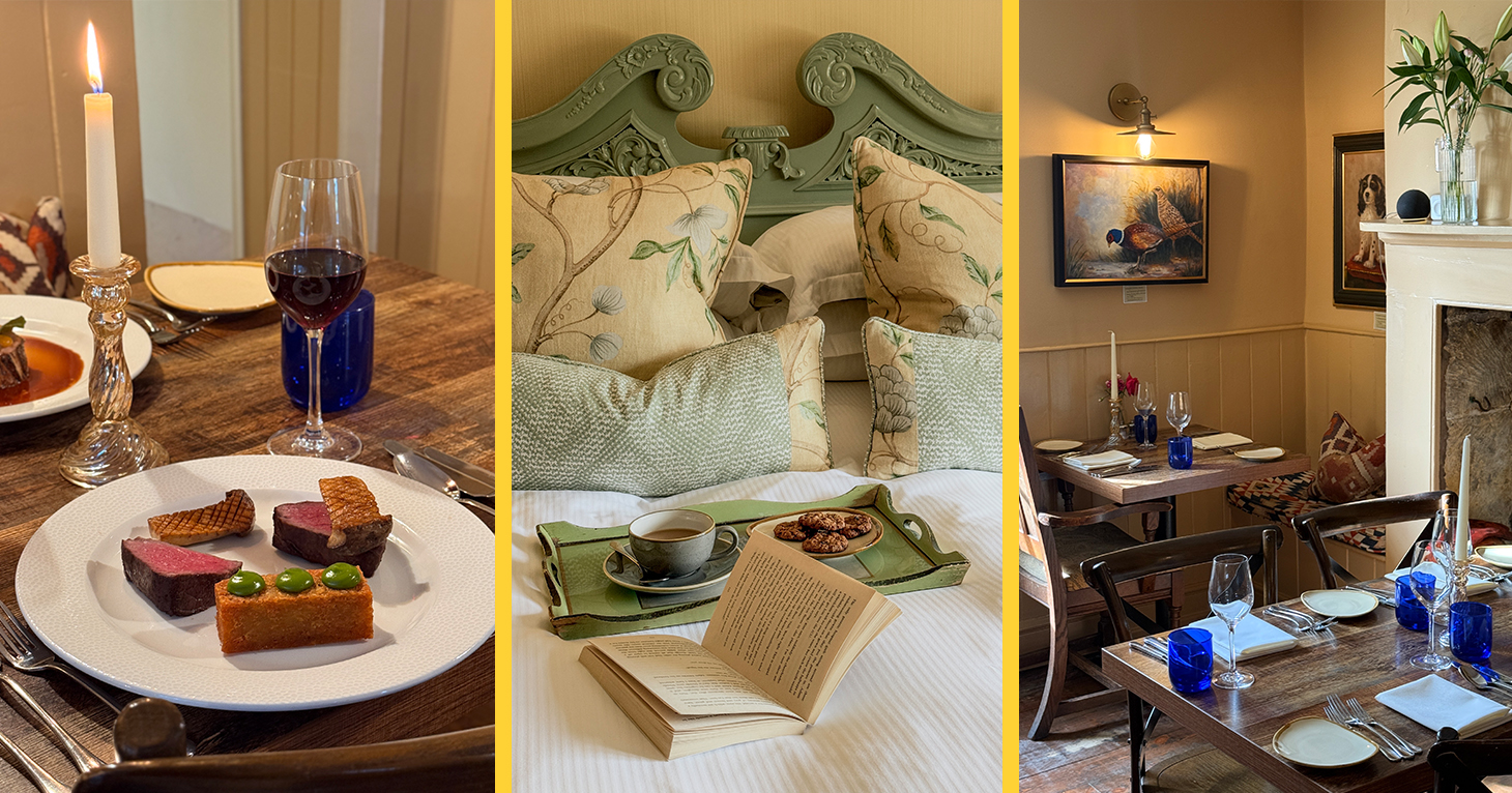 Win dinner, bed and breakfast at The Seagrave Arms in the Cotswolds