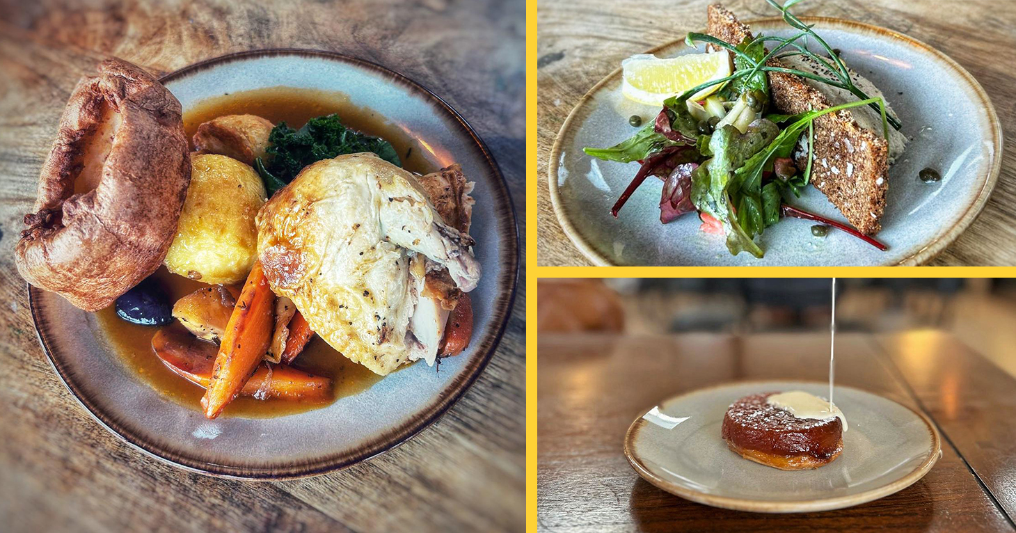 Win Sunday lunch for four at The Kitchen Garden at Berkeley Castle