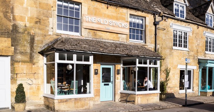 Stow-on-the-Wold’s Old Stocks Inn invited social media savvy Cotswold residents to apply for the role of guest of honour’ 2022.