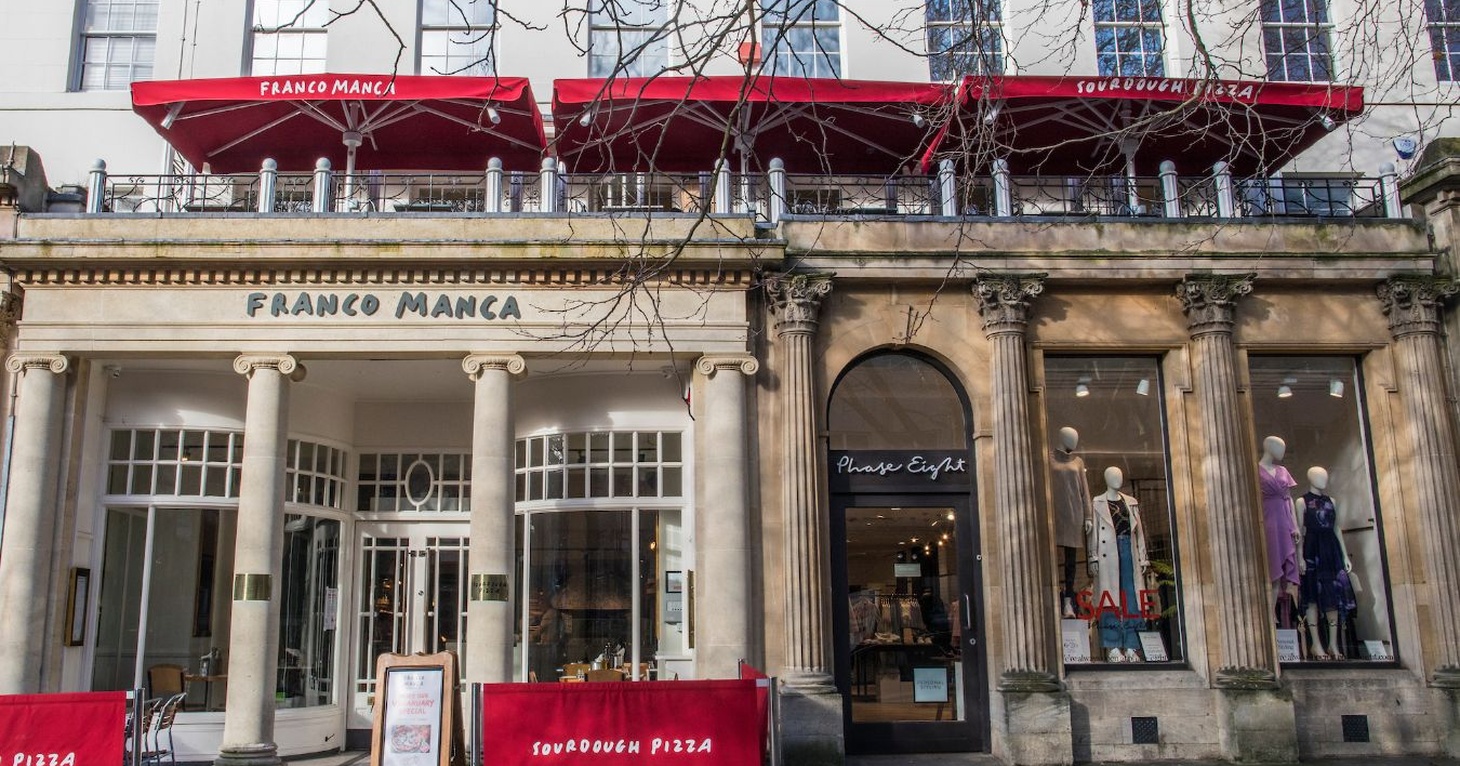 Franco Manca Cheltenham confirms closure date for Promenade restaurant