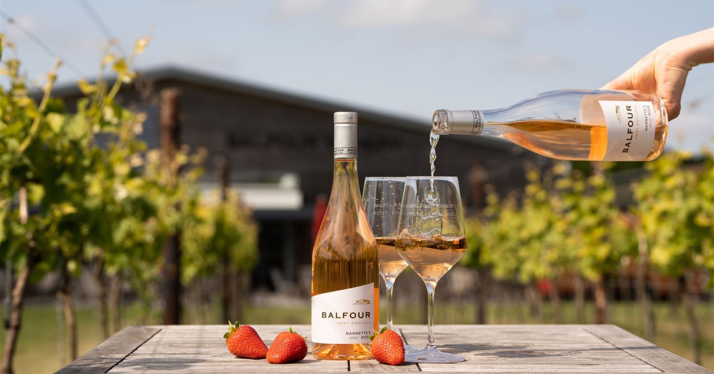 Celebrate the best of British wine at Wild Thyme & Honey this summer