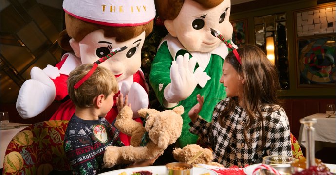 The Ivy Montpellier Brasserie launches family-friendly naughty elves breakfast experience