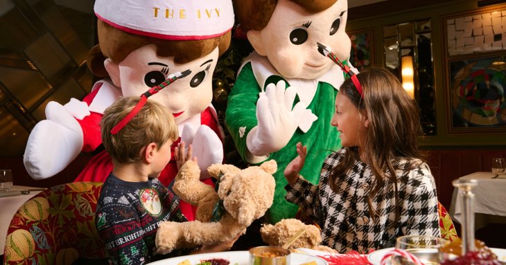 The Ivy Montpellier Brasserie launches family-friendly naughty elves breakfast experience