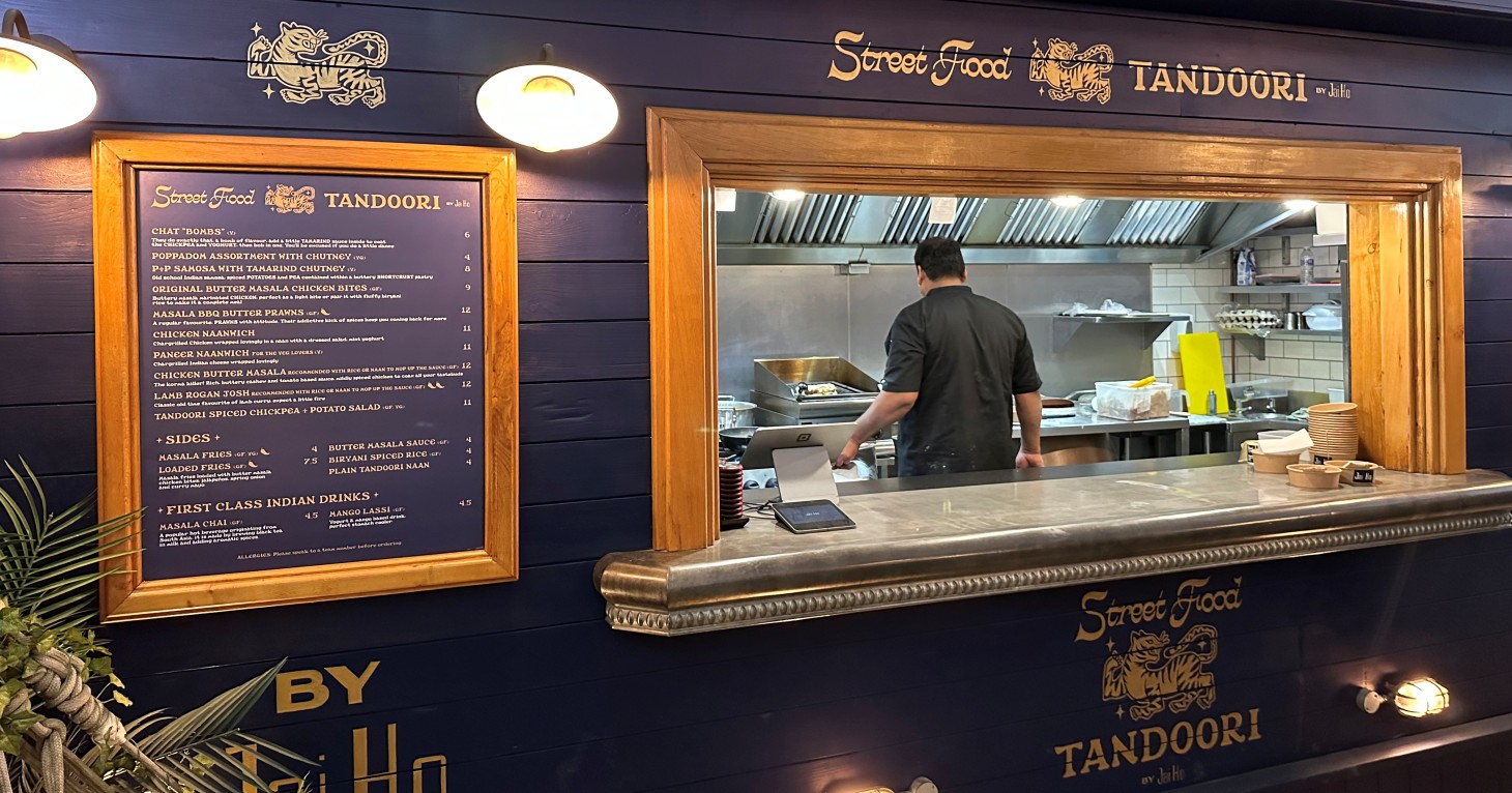 Indian barbecue flavours on the menu as new foodie spot opens at Dunkertons Park