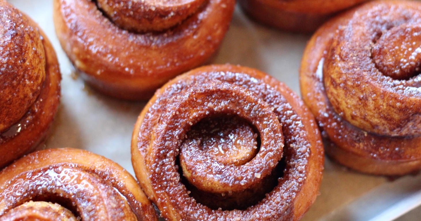 KNEAD Bakery reveals the secret to its signature cinnamon buns