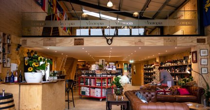 First look: Gloucestershire's first wine barn brings 400 wine varieties to the Cotswolds