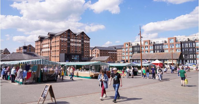 Browse the south west’s very best traders at Gloucester's May Orchard Street Market
