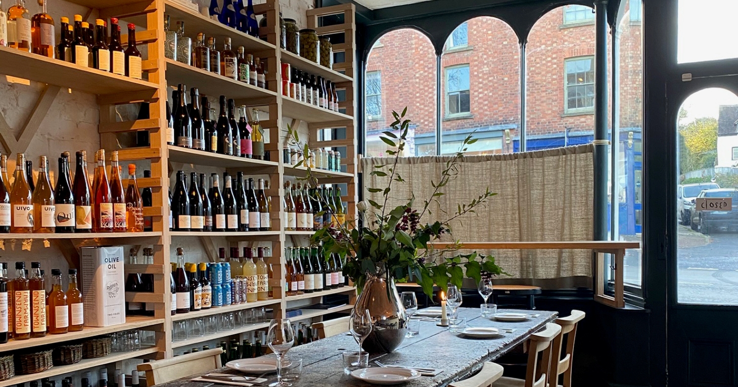 New small restaurant with high profile chef is putting the Forest of Dean on the foodie map