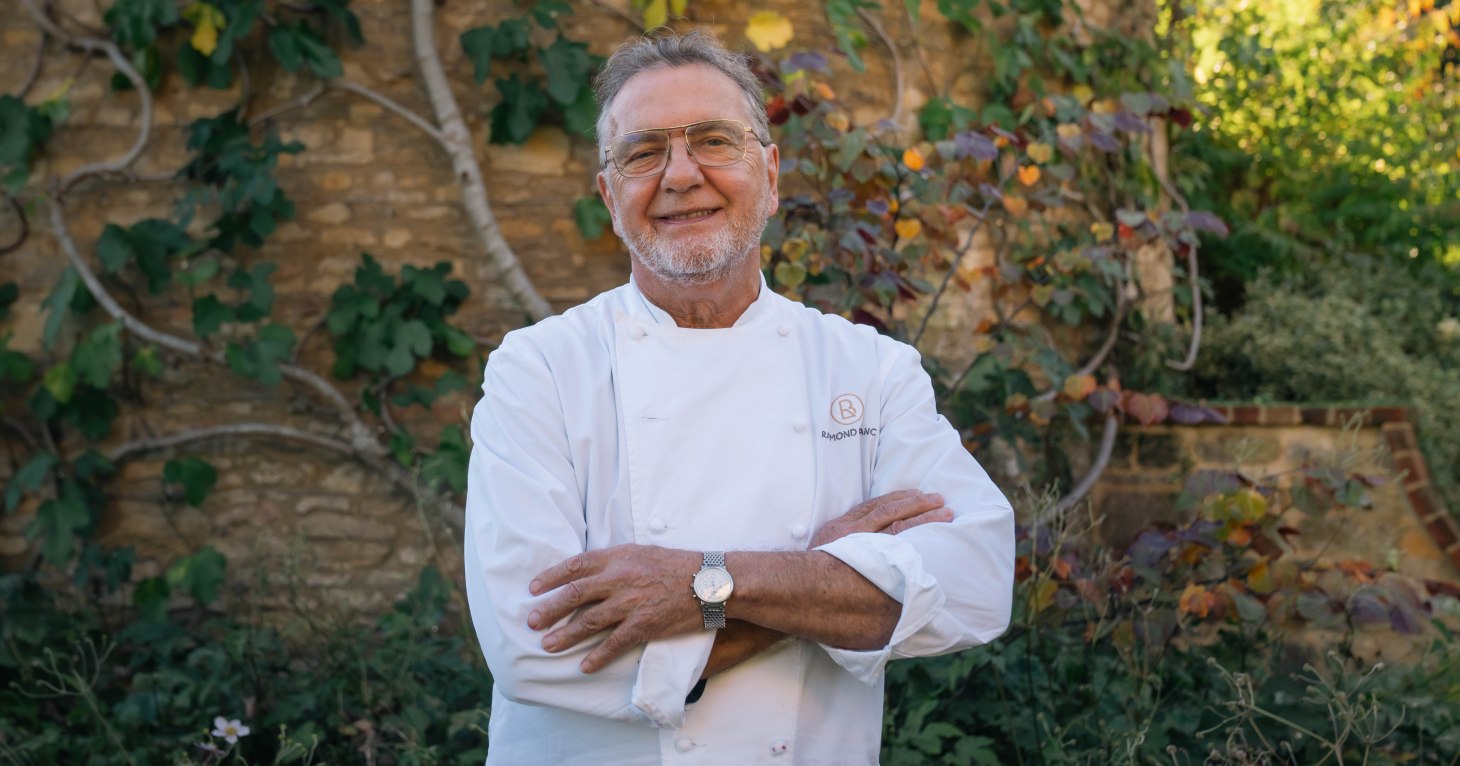 Raymond Blanc: 'In tough times, it's important to keep doing what we do best and to maintain the highest standards'