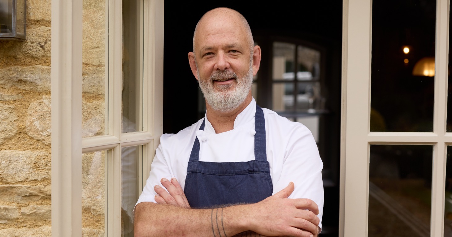 London chef oversees fresh foodie chapter at popular Cotswolds hotel