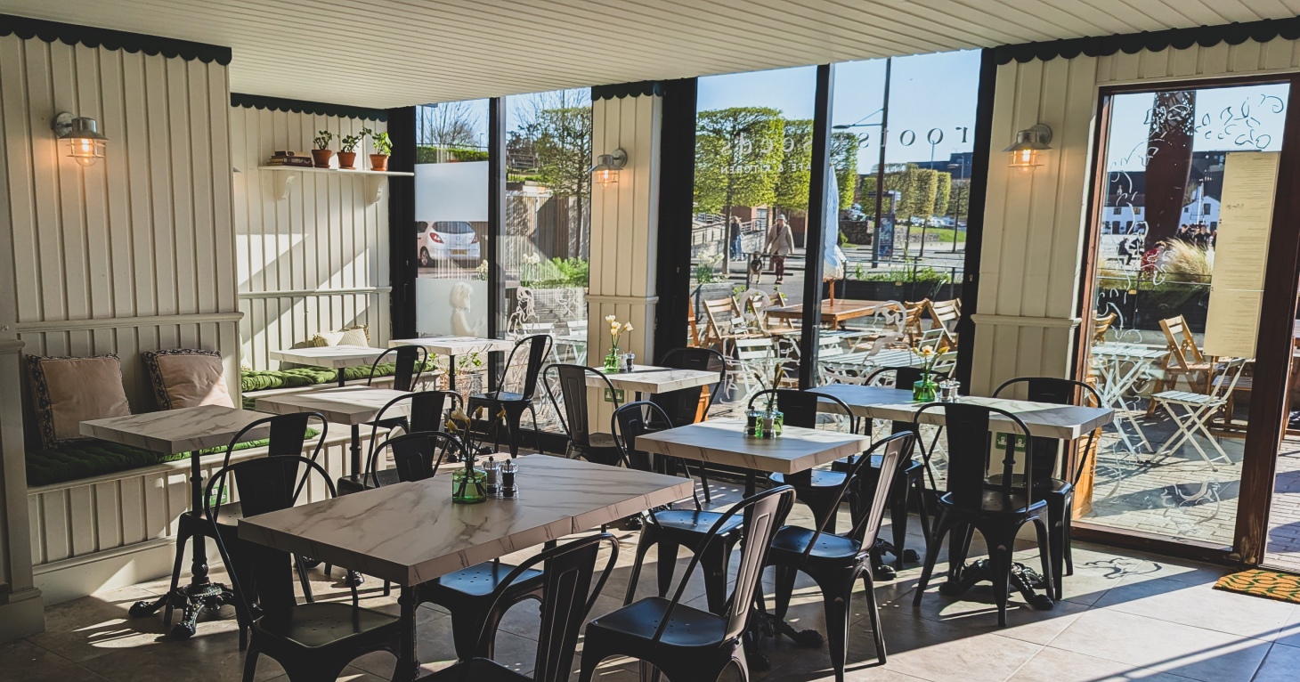 £3.5 million Gloucester Food Dock is now almost full as new cafe and kitchen opens this spring