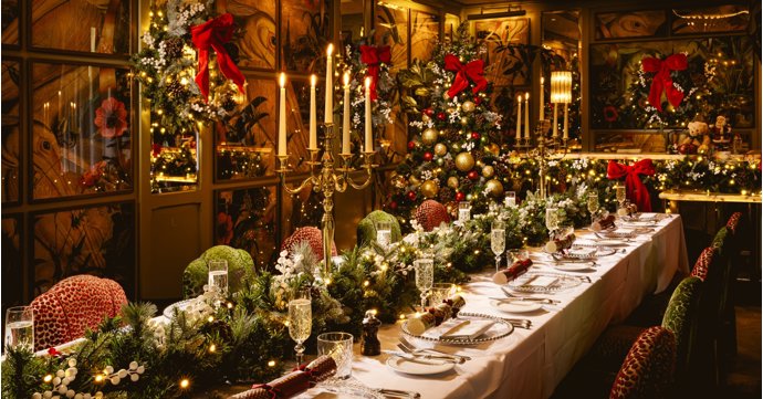 The Ivy Montpellier Brasserie invites guests to step into a world of wonder this festive season