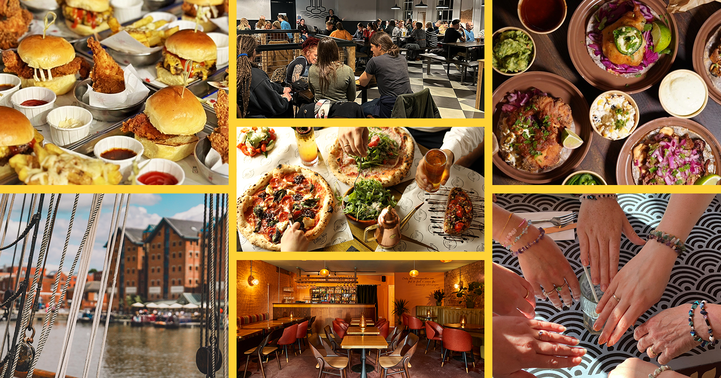 Enjoy fun activities alongside tasty food and drink at Gloucester Food Dock's Workshop Week