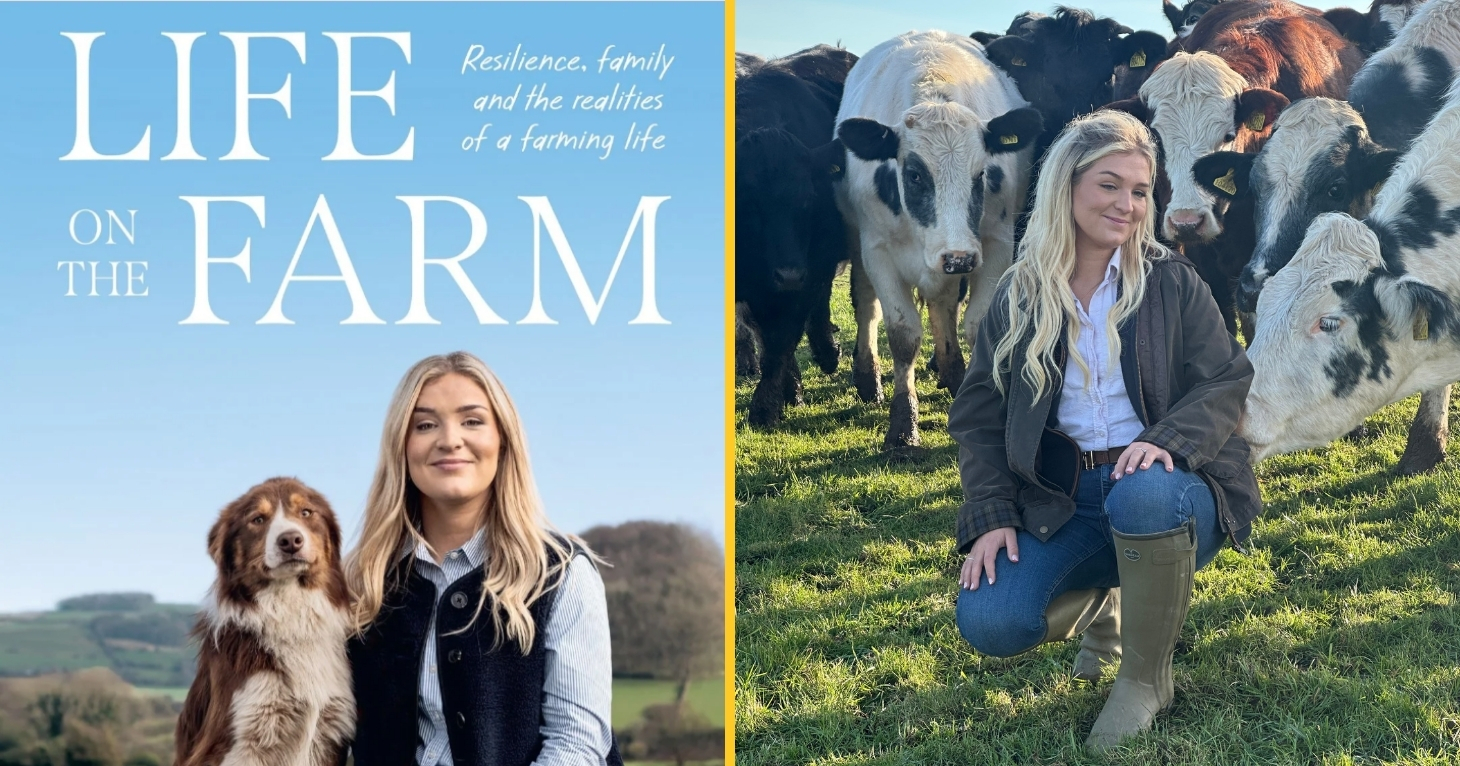 Clarkson’s Farm breakout star Harriet Cowan to launch her first book at Dunkertons Park in Cheltenham