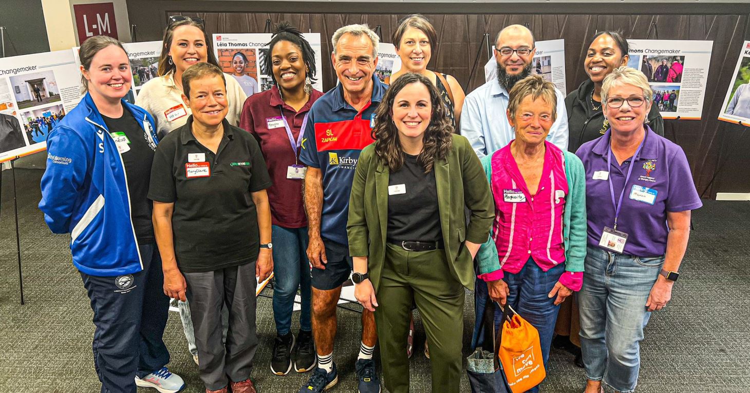 Celebrating the Gloucestershire changemakers who make the county a healthier place to be