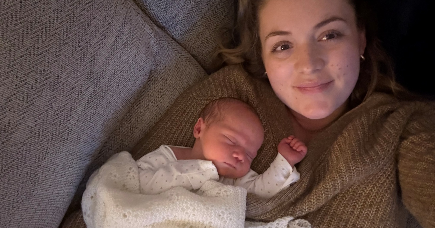 Baby joy for couple who couldn’t conceive before life-changing endometriosis surgery