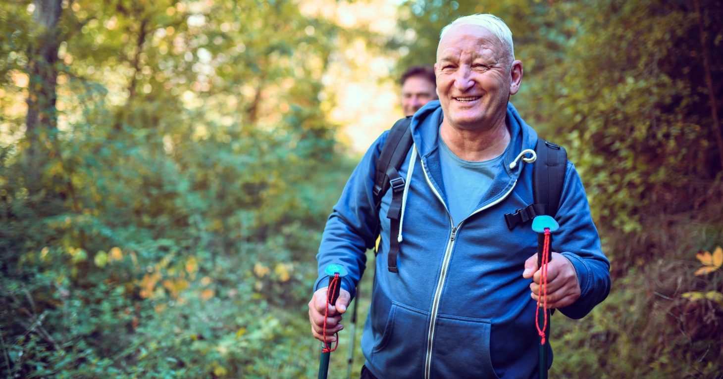 How leading a more active lifestyle can help people in Gloucestershire 'age better'
