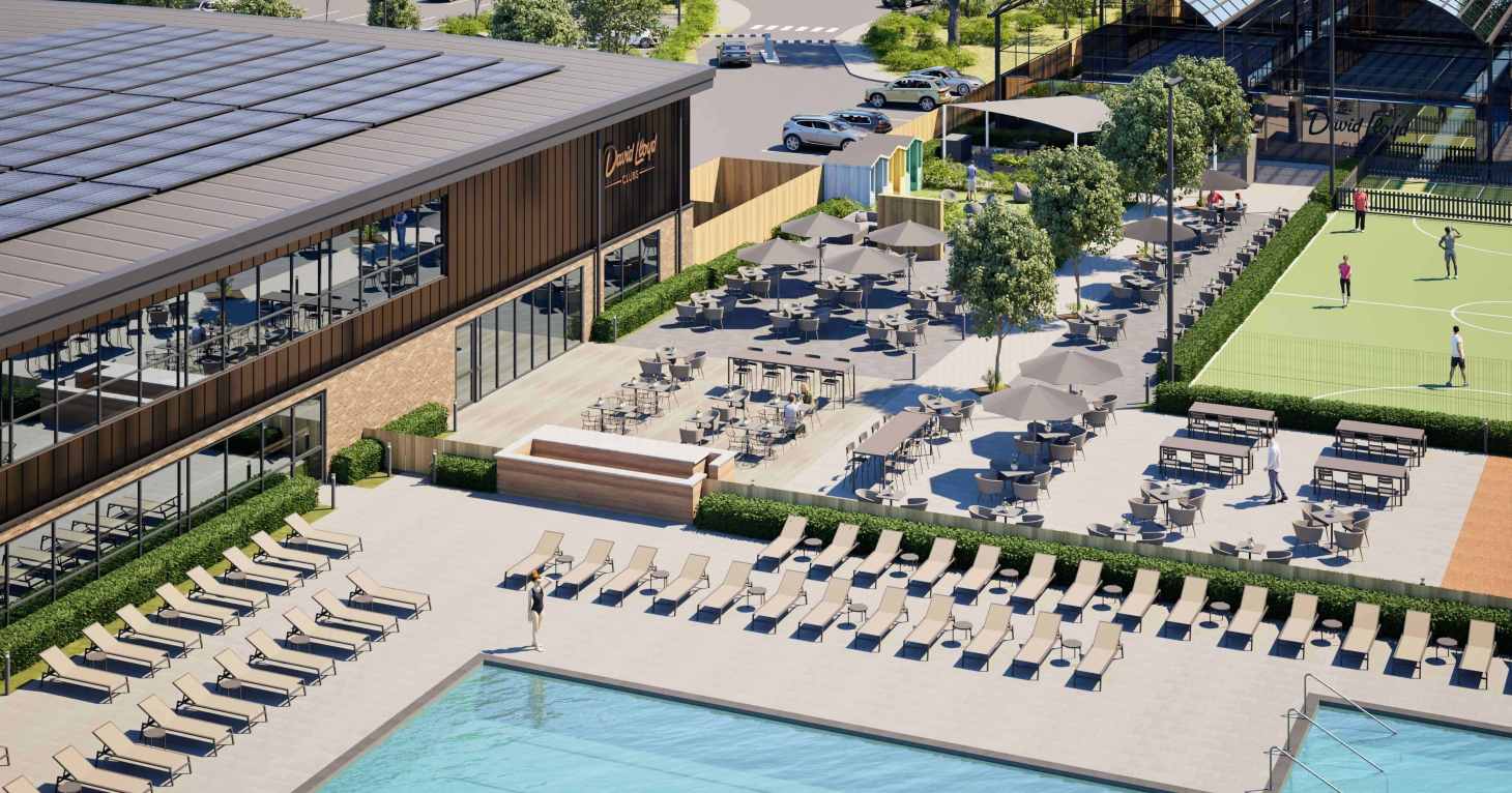 Opening date revealed for Gloucestershire's new David Lloyd Club