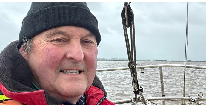 TV presenter thanks air ambulance medics who 'saved his career' after boating accident