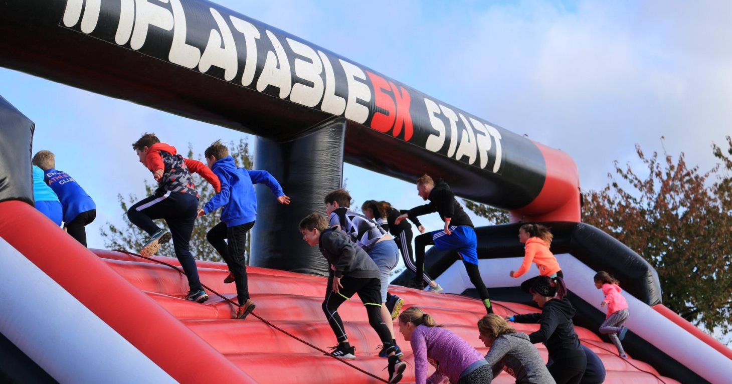 Lifesaving charity is urging Gloucestershire locals to take on 'epic' obstacle course fundraiser
