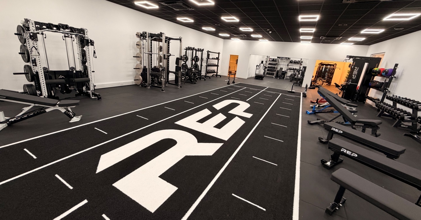 Exclusive local access to the new REP Fitness showroom near Stonehouse