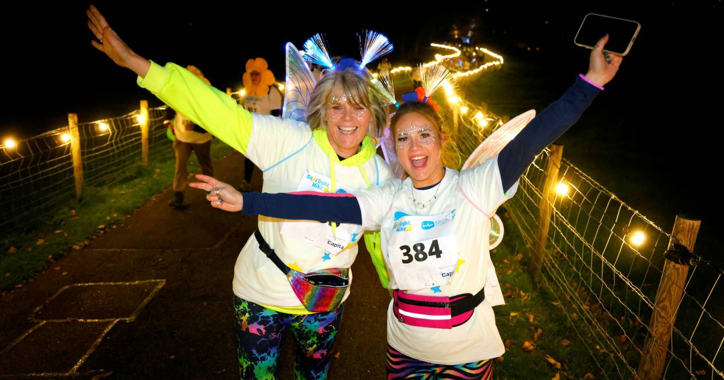 'It’s a celebration, in memory of people who have died, but full of joy' – walk under the stars for Sue Ryder this autumn