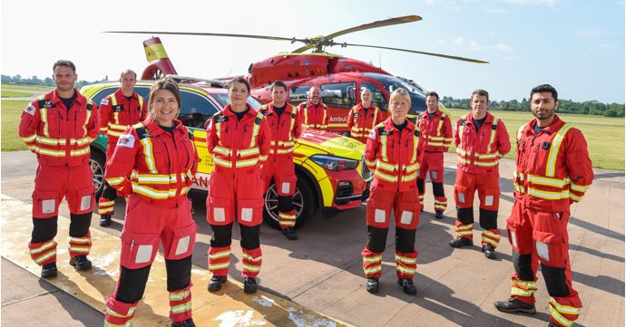 7 ways you can help Midlands Air Ambulance Charity save more lives in Gloucestershire