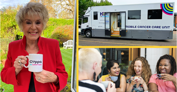 Support local cancer patients and enjoy a brew for Hope for Tomorrow's Cuppa for Cancer Care