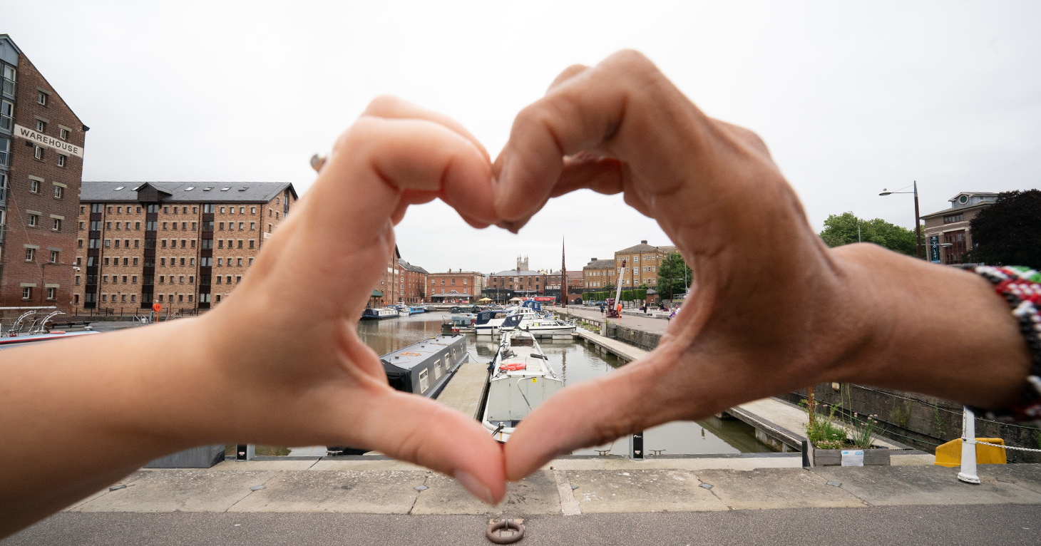 Gloucestershire is one of the most caring places in the UK