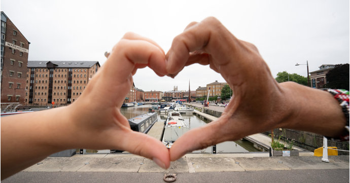 Gloucestershire is one of the most caring places in the UK