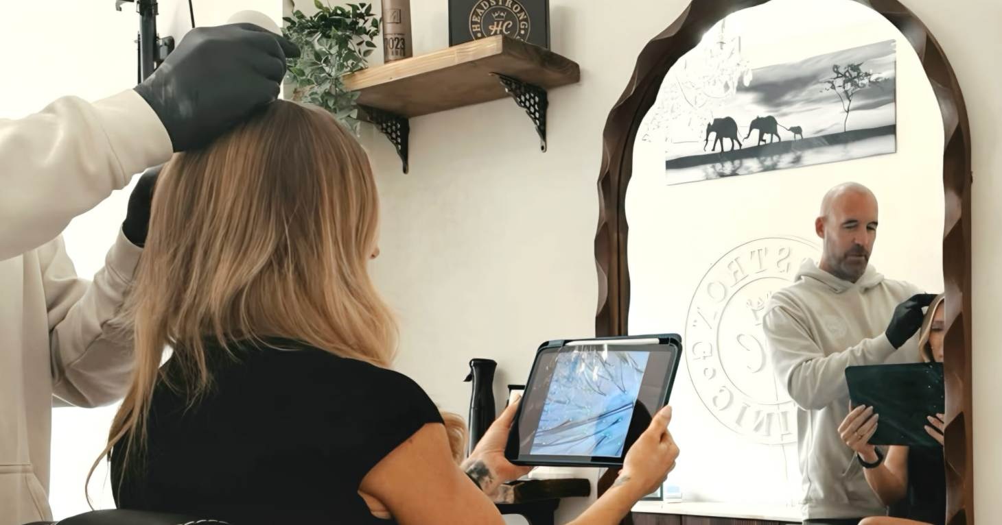 Cheltenham clinic launches new AI-powered hair and scalp health scan