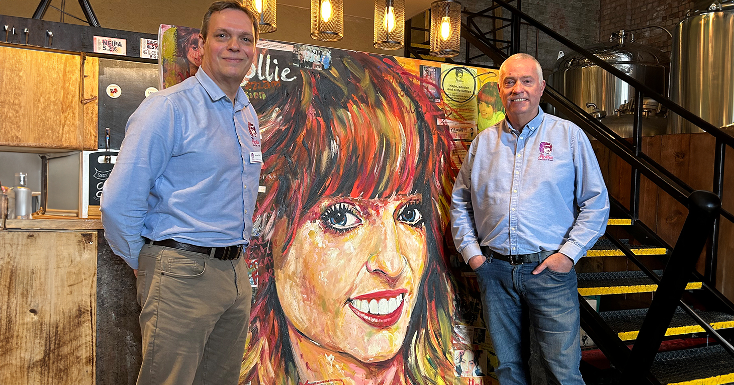 Hollie Gazzard Trust's founder appears on Loose Women