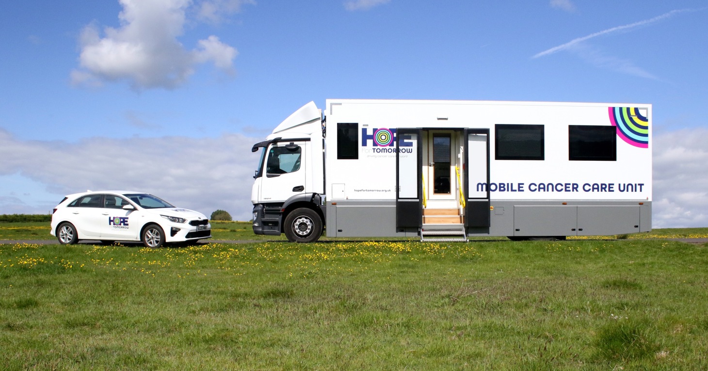 How a Gloucestershire-based charity is transforming cancer care for local residents