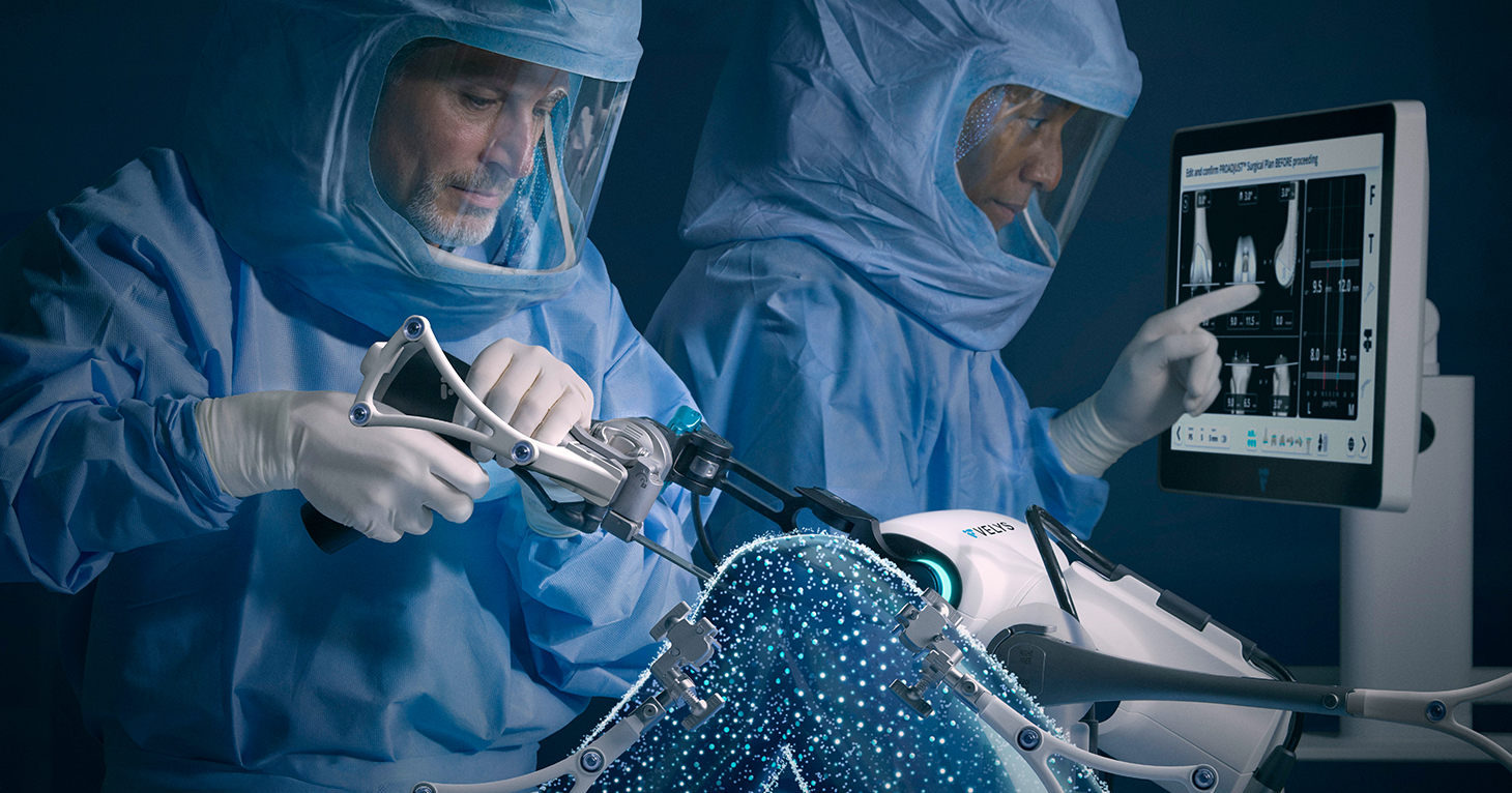 'This technology gives you that extra degree of precision' – how robotics is transforming joint replacements in Gloucestershire