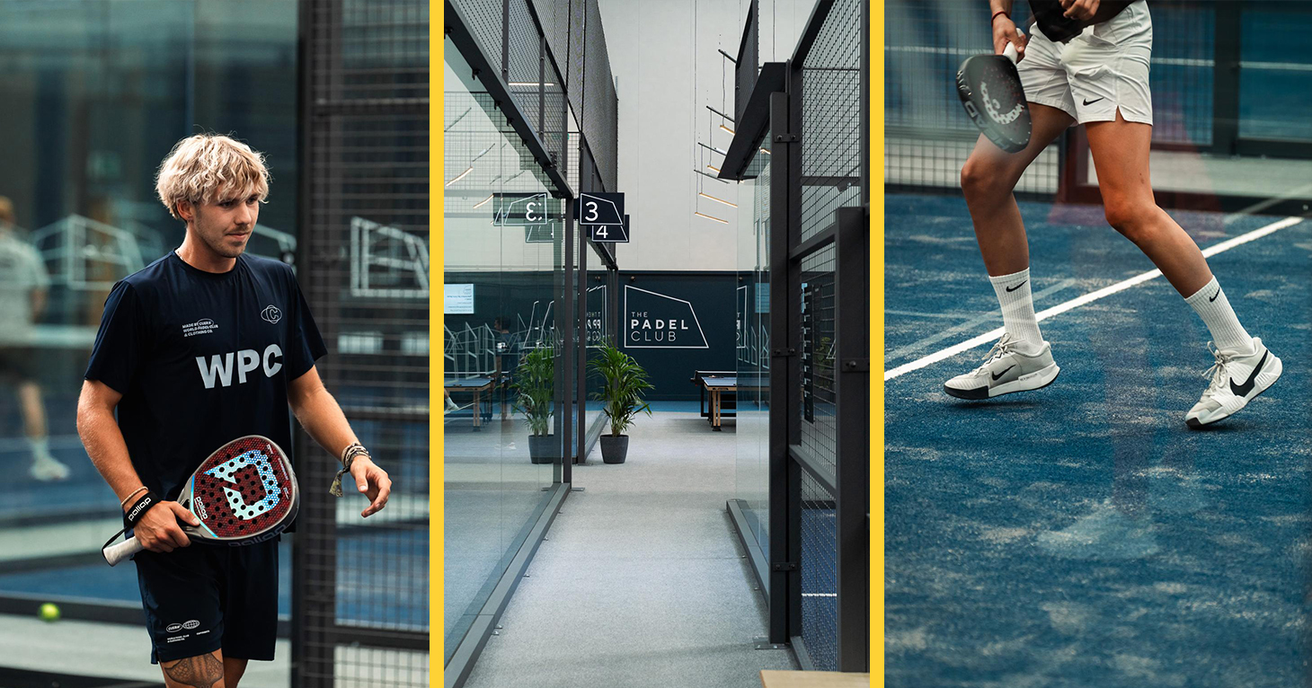 Nuffield Health announces official partnership with The Padel Club Cheltenham