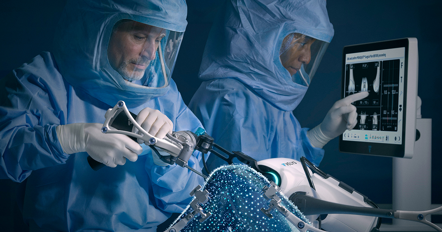 Discover how robotics are advancing knee replacement surgery at Nuffield Health Cheltenham Hospital