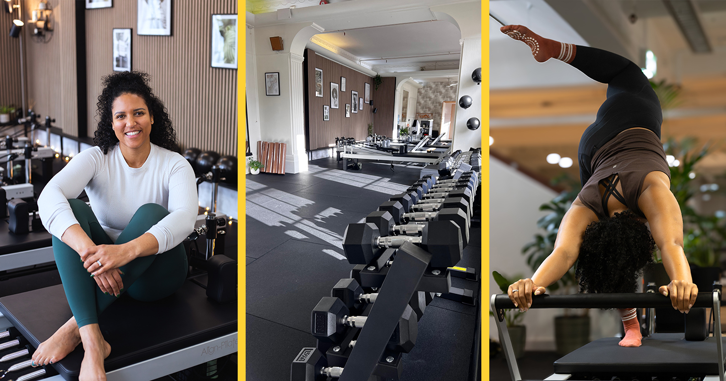 Team GB athlete opens new reformer Pilates studio in Cheltenham