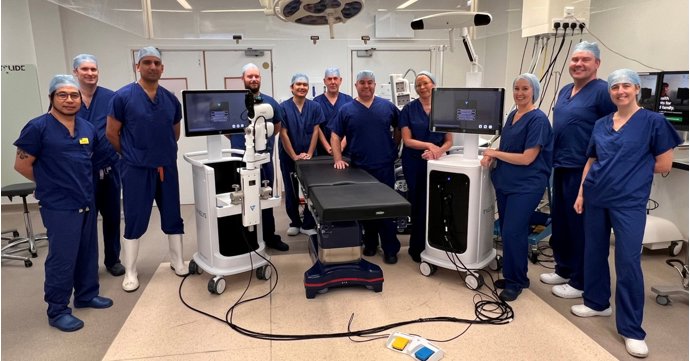Nuffield Health Cheltenham Hospital embarks on new era of orthopaedic surgery with cutting-edge robotic arm