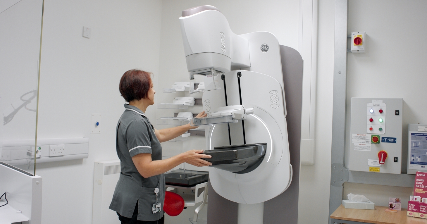 What a mammogram really feels like &#x2013; Gloucestershire doctor debunks the myths