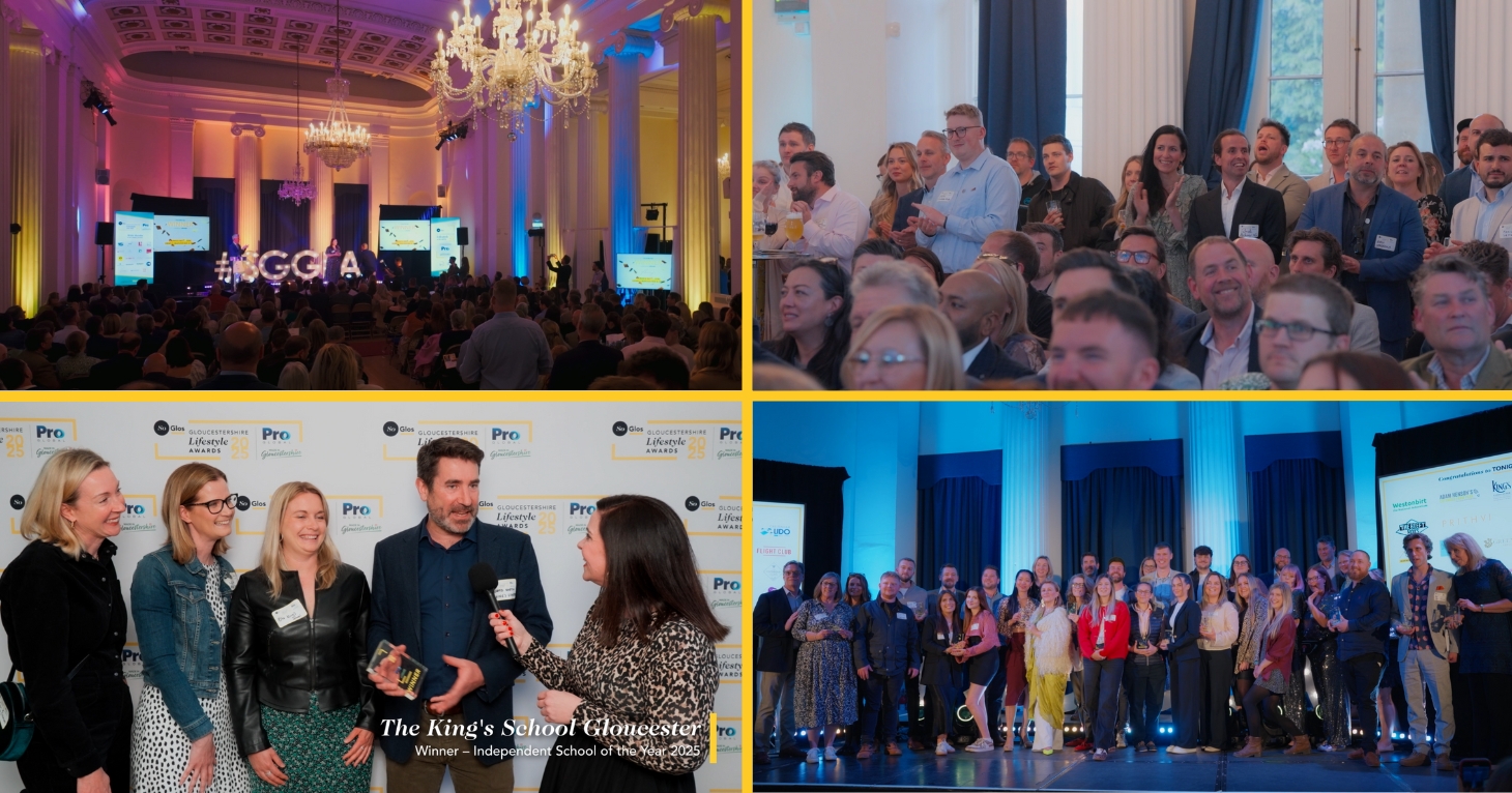 SoGlos Gloucestershire Lifestyle Awards 2025 highlights video