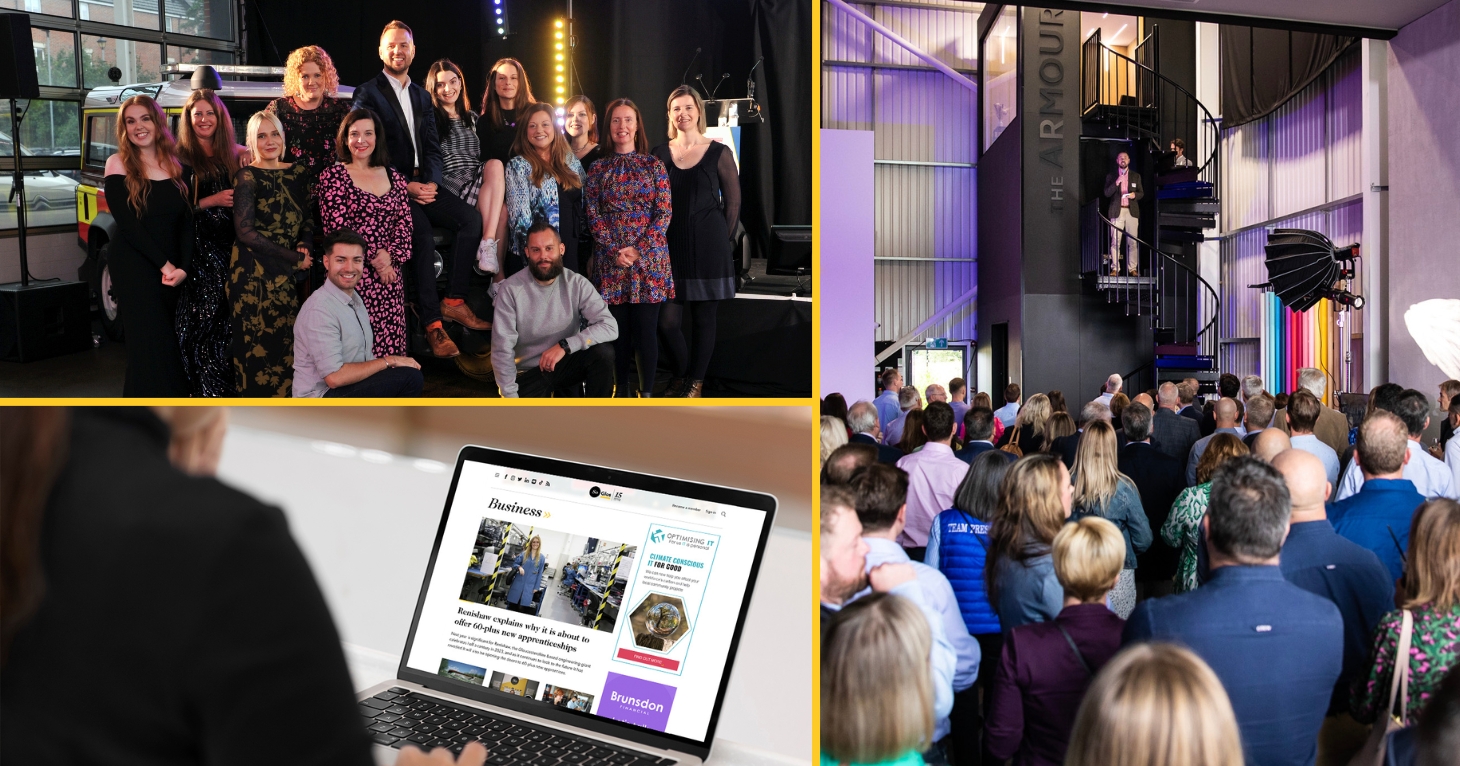 Gloucestershire media innovator launches unique opportunity for an experienced sales person to join the team