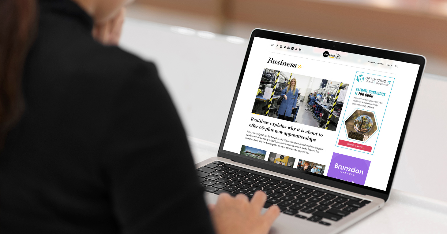 SoGlos vacancy: Business writer