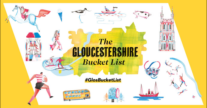 The Gloucestershire Bucket List